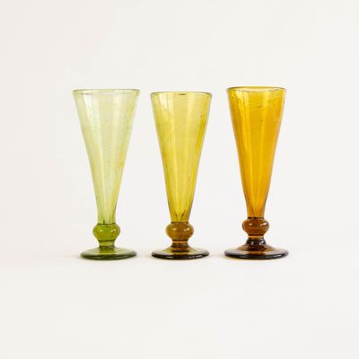 Verres - Flûte à champagne - SALAHEDDIN FAIRTRADE