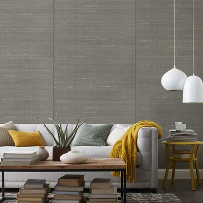 Papiers peints - NATURAL SILK WALLCOVERING - SHANGHAI YAMO DECOR' MATERIALS