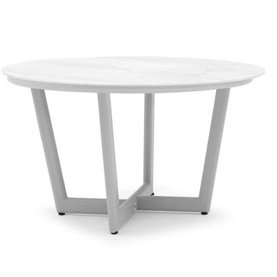 Lawn tables - CLUB round garden table - COUTURE JARDIN