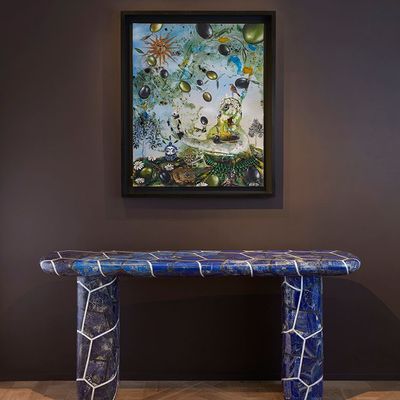 Console table - 'Gandhara Carapace' Console by Nada Debs - GALERIE BSL