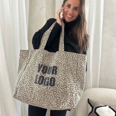 Sacs et cabas - NANCY BAG - LEOPARD LIGHT 🤎 - CHRONOPACK