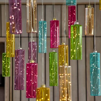 Cadeaux - Cylindres en verre | ensemble de 2 - LIGHT STYLE LONDON