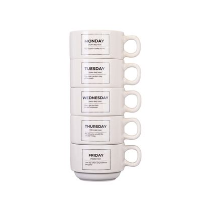 Tasses et mugs - ENSEMBLES DE TASSES - FISURA