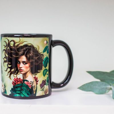 Accessoires de voyage - Mugs et gourdes imprimés en France - HIRONDELLES & CIE BY MAISON ROYAL GARDEN