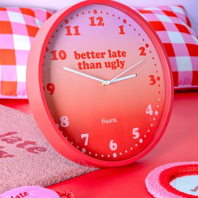 Kitchen utensils - RETRO KITCHEN TIMER AND WALL CLOCK - FISURA