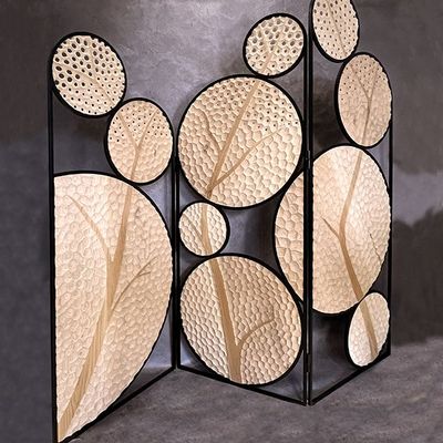 Sculptures, statuettes and miniatures - Screen - AGNÈS K. SCULPTURE SUR BOIS