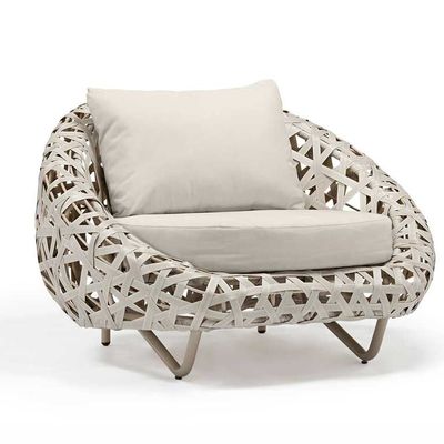 Lawn armchairs - CURL garden armchair - COUTURE JARDIN