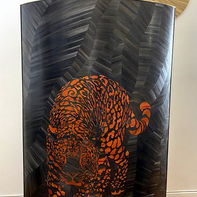 Unique pieces - Screen African escape - ATELIER LASTO