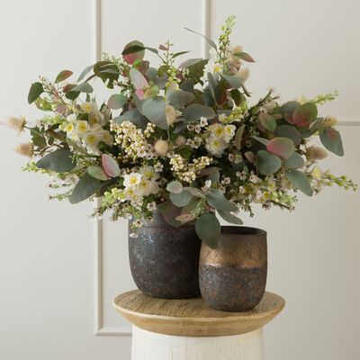 Floral decoration - WHITE SAMOA BOUQUET - LOU DE CASTELLANE