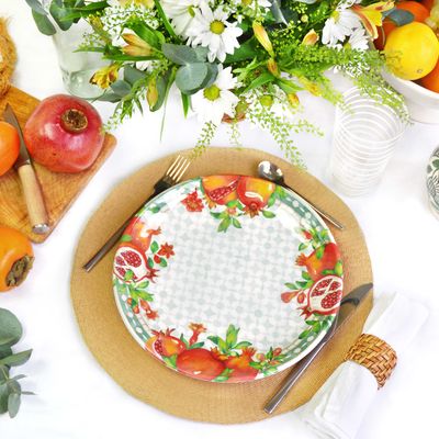 Lawn tables - Seville collection melamine tableware - LES JARDINS DE LA COMTESSE