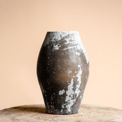 Decorative objects - Terracotta Vase - Serra - KAYZA