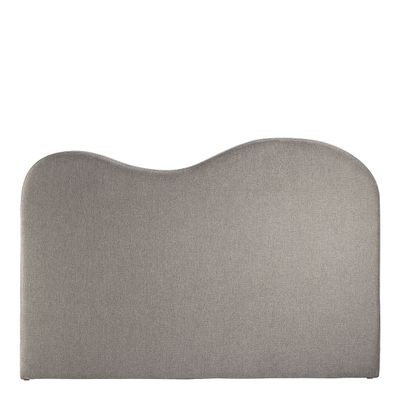 Headboards - SERENA headboard gray fabric 181x11X122 - BLANC D'IVOIRE