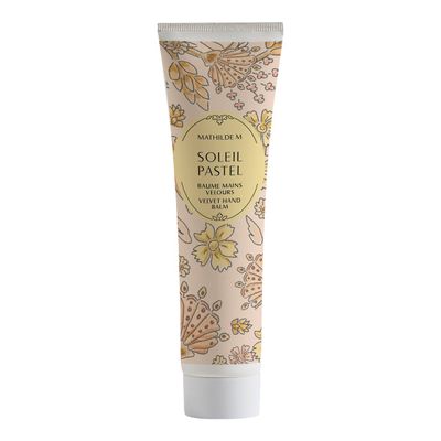 Cosmétiques - Baume mains Velours 30 ml -  Soleil Pastel - MATHILDE M.