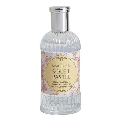 Parfums pour soi et eaux de toilette - Brume parfumée corps et cheveux 75 ml - Soleil Pastel - MATHILDE M.