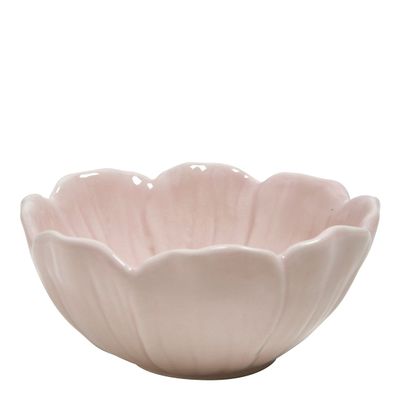 Bowls - Tulip bowl in light pink stoneware 11.5 x 5 cm - MATHILDE M.