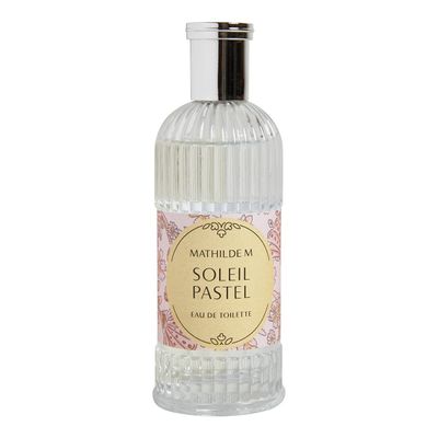 Fragrance for women & men - Perfumed eau de toilette 100 ml - Soleil Pastel - MATHILDE M.