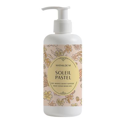 Coffrets et boîtes - Gel mains Soyeux 250 ml - Soleil Pastel - MATHILDE M.