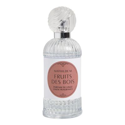 Diffuseurs de parfums - Parfum de linge Les Intemporelles 75 ml - Fruits des Bois - MATHILDE M.