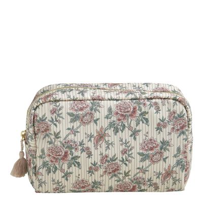 Clutches - Marquise large rectangular fabric toiletry bag - MATHILDE M.