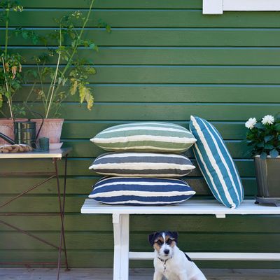 Cushions - Outdoor Cushion - Block Stripe - CHHATWAL & JONSSON