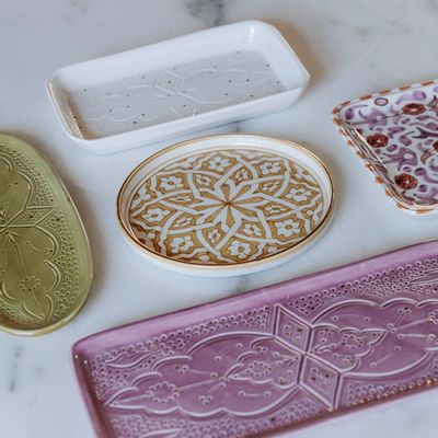 Platter and bowls - NOS PLATEAUX ET PLATS DE SERVICE - CHABI CHIC