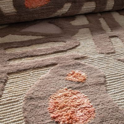 Tapis sur-mesure - Transcendence Tapis fait à la main - MIRMOLA & CO