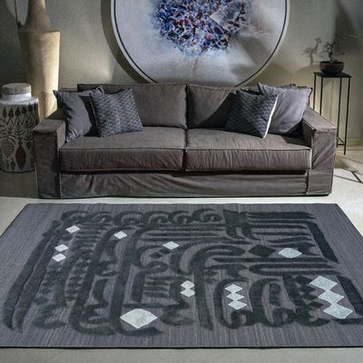 Bespoke carpets - Sword  handmade rug - MIRMOLA & CO