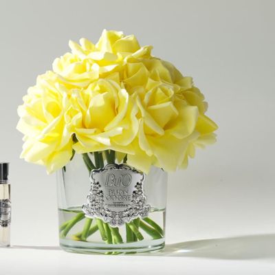 Decorative objects - cam silver yellow 14 rose home perfume - BUON ODORE