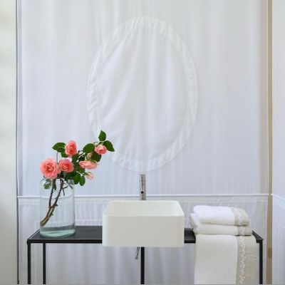 Bath towels - Fiori Towel Set - ANNA MONTI