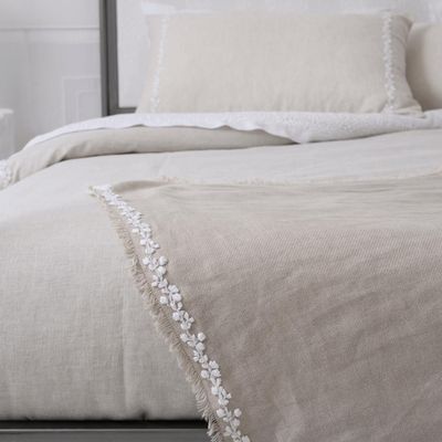 Bed linens - Fiori Duvet Cover Set - ANNA MONTI
