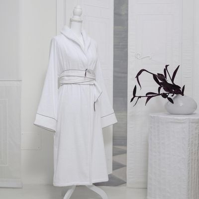 Bathrobes - Sipario bathrobe - ANNA MONTI