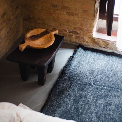 Rugs - KALA RATRI - Radhi Rug - HIMALAYAN HERMITAGE