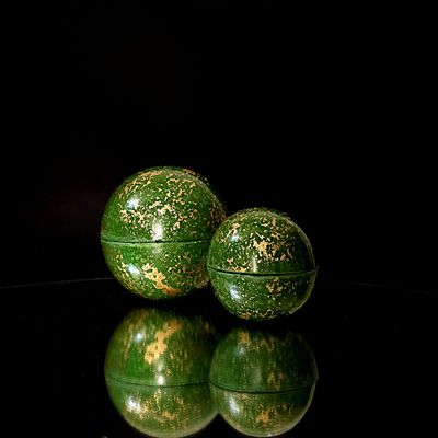 Cadeaux - Bougie Globe Vert Matcha au Thé Vert - PONPON CURIOSITAS