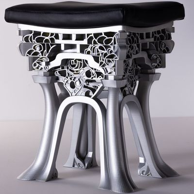 Stools - Silver Grace - Stool - HK+FR: FURNITURE FOR WORLD DESIGN