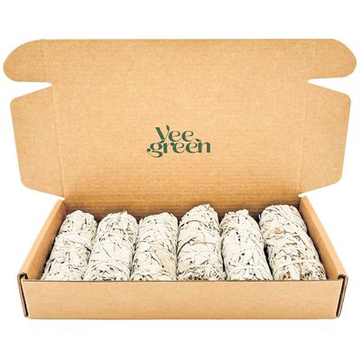 Coffrets et boîtes - Coffret 6 Sauges Blanches - VEEGREEN