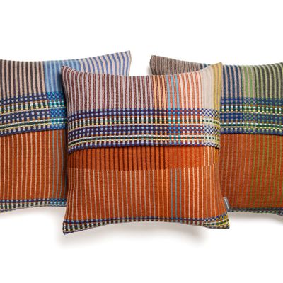 Fabric cushions - Vita Pinstripe Cushion - WALLACE SEWELL