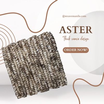 Tapis classiques - ASTER - WEAVEMANILA