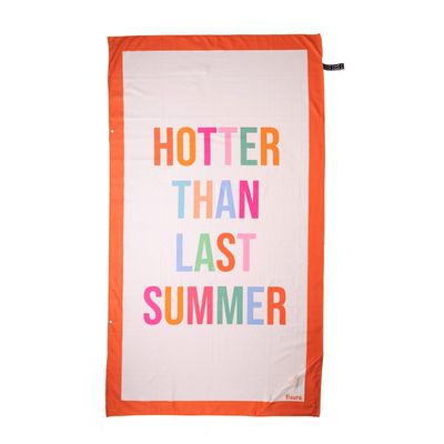 Travel accessories - BEACH TOWEL - FISURA