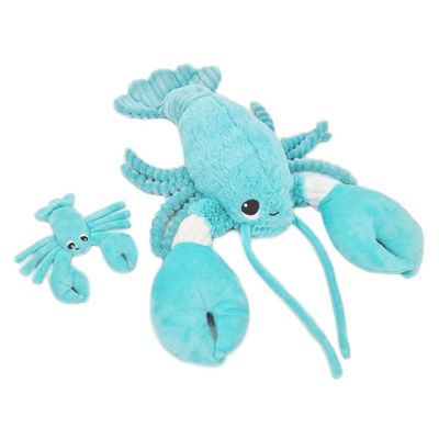 Soft toy - Mom and her baby The Ptipotos lobster plush - DEGLINGOS