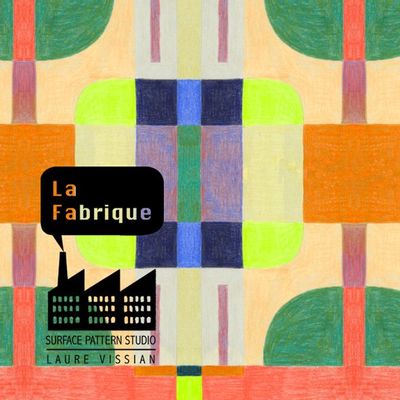 Design textile et surface - PATTERN DESIGN - LA FABRIQUE DESIGN TEXTILE