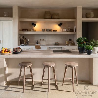 Transats - Bar stool Asti - GOMMAIRE