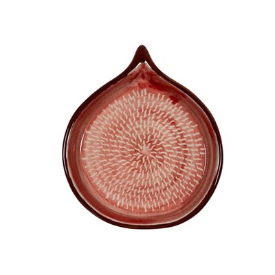 Céramique - Fig shaped ceramic plate - STUDIO NOTICED