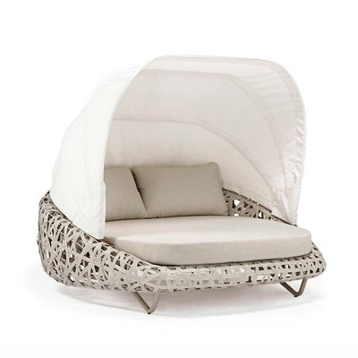 Deck chairs - CURL garden daybed - COUTURE JARDIN