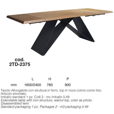 Dining Tables - CHALET - UNICO08