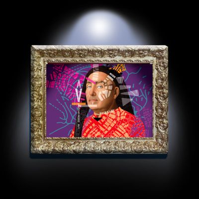 Art photos - Portraits Image by Antonello da Messina Venetian Merchant, Venice,1470 - FRANK&FRANK