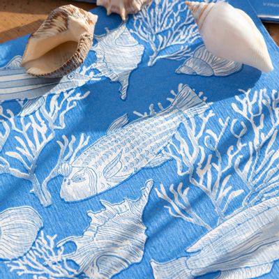Napkins - SEABED - Napkin - FRANÇOISE PAVIOT