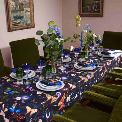 Table linen - Tablecloth Actia Lunar - MUZALUCI