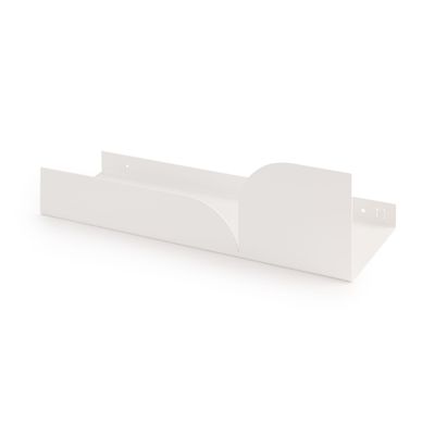 Rangements pour salle de bain - Etagère murale, blanc BAUHAUS - NAMUOS