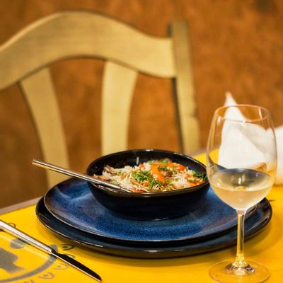 Everyday plates - Floral Scent - CASA ALEGRE