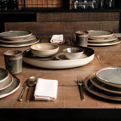 Assiettes au quotidien - Shangri-La - CASA ALEGRE